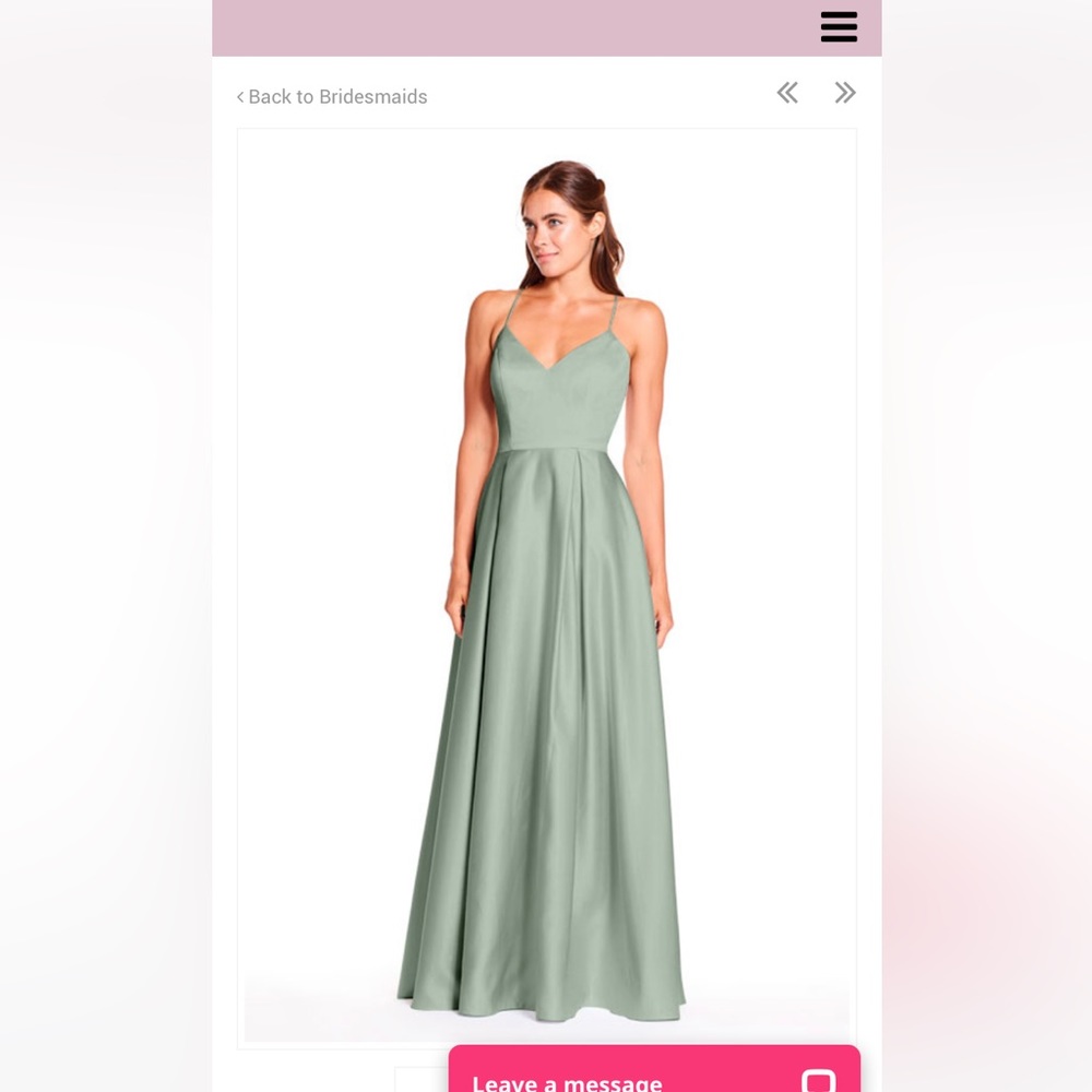 Bari Jay brides maid dress never worn
